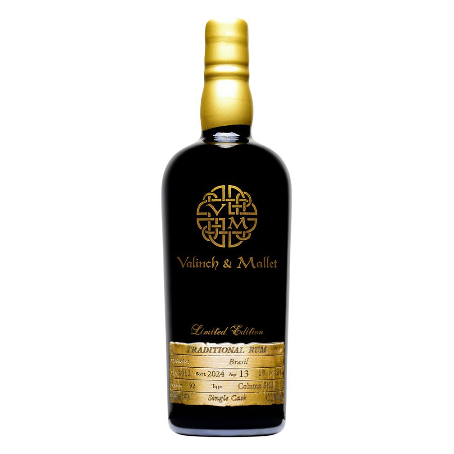 Brazil Epris Rum 2011 13 Years Old (The Spirit of Art) - Valinch & Mallet