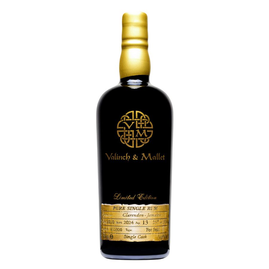 Clarendon Rum 2010 13 Years Old (The Spirit of Art) - Valinch & Mallet