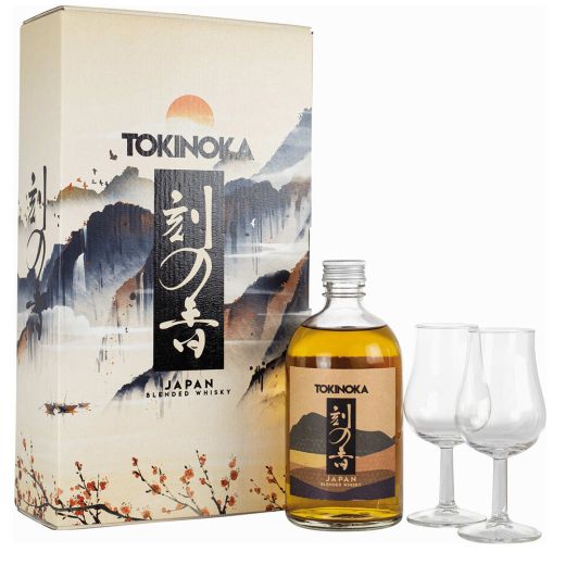 Tokinoka Blended Gift Pack con bicchieri