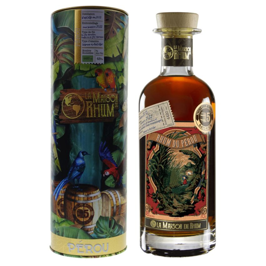 Millonario Perou 2012 Batch 5 La Maison Du Rhum