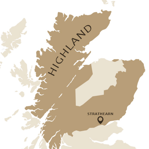 Strathearn map