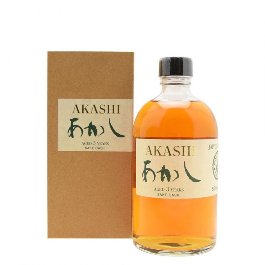 Coffret Dégustation AKASHI Meïsei - Heritage Whisky