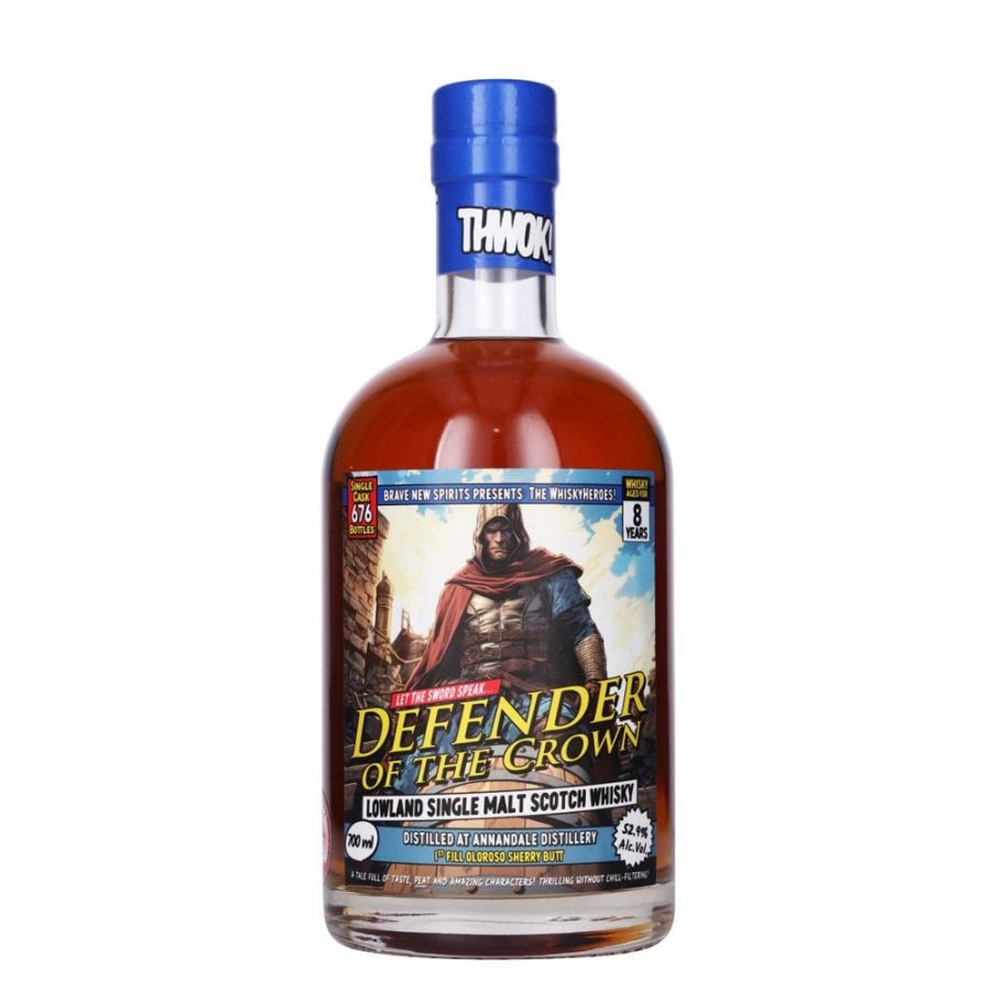 Annandale 8 Years Old Defender of the Crown - Whisky Heroes