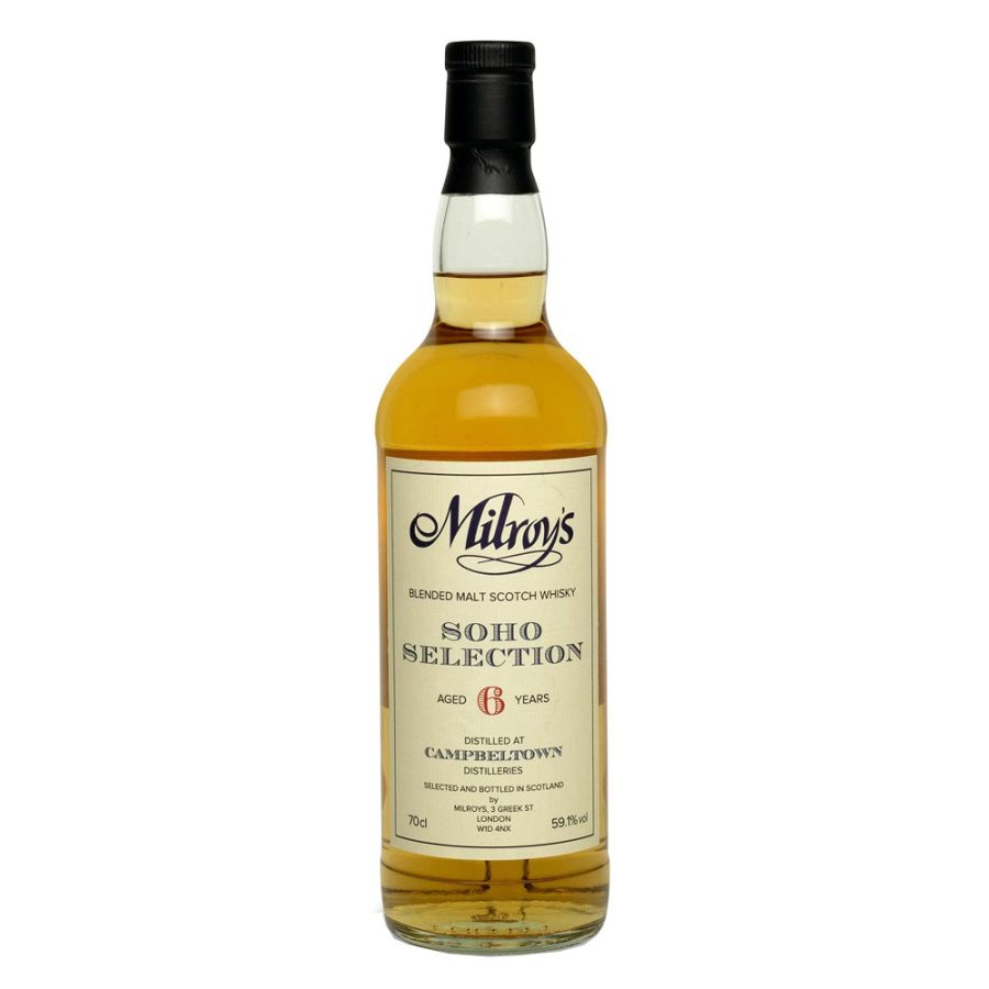 Campbeltown Blended Malt 6 Years Old Soho Selection - Milroy’s