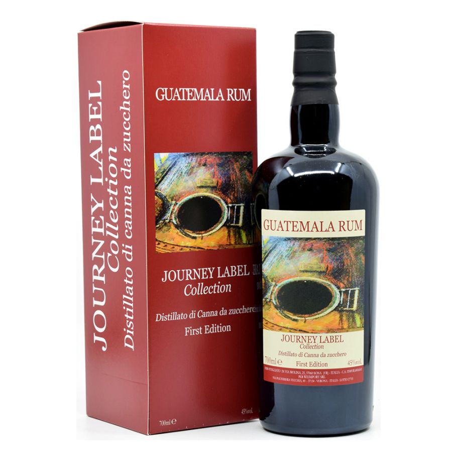 Guatemala 2014 9 Years Old – Journey Label Collection