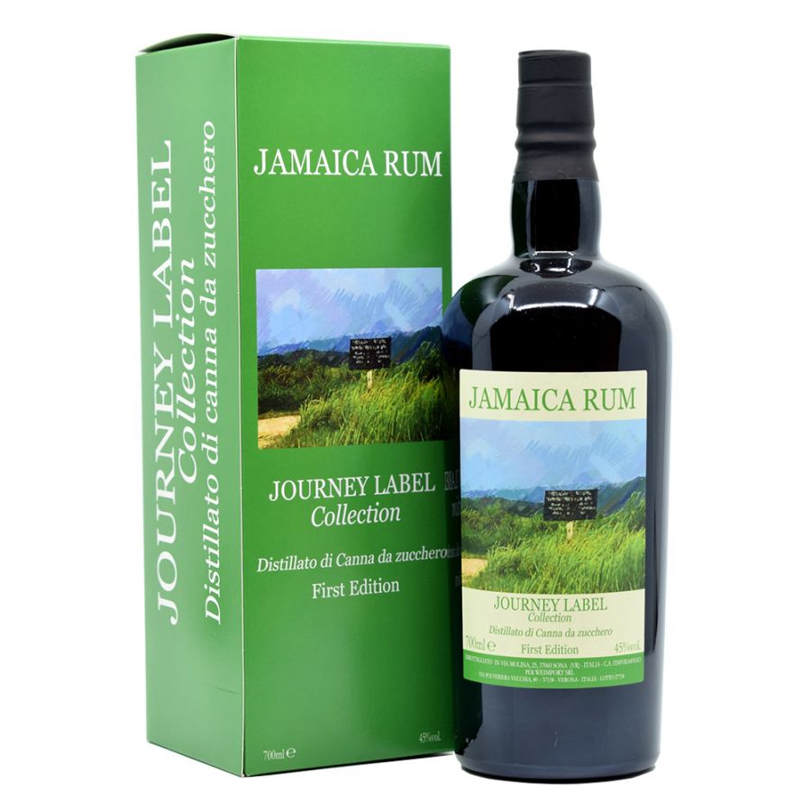 Worthy Park Jamaica 2015 8 Years Old - Journey Label Collection