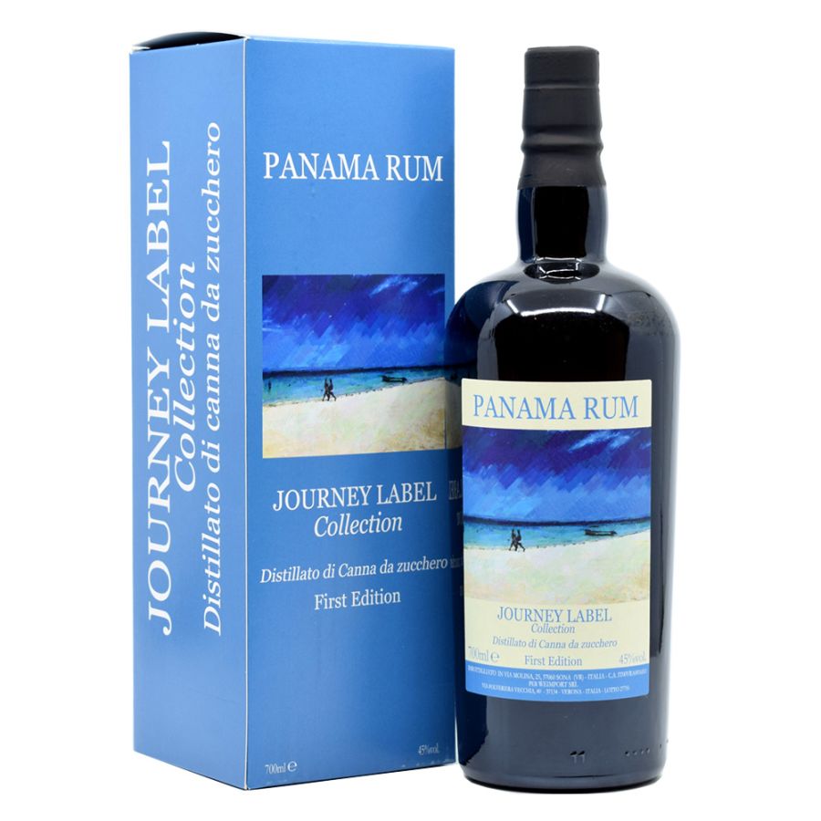 Panama Distillery 2014 9 Years Old - Journey Label Collection