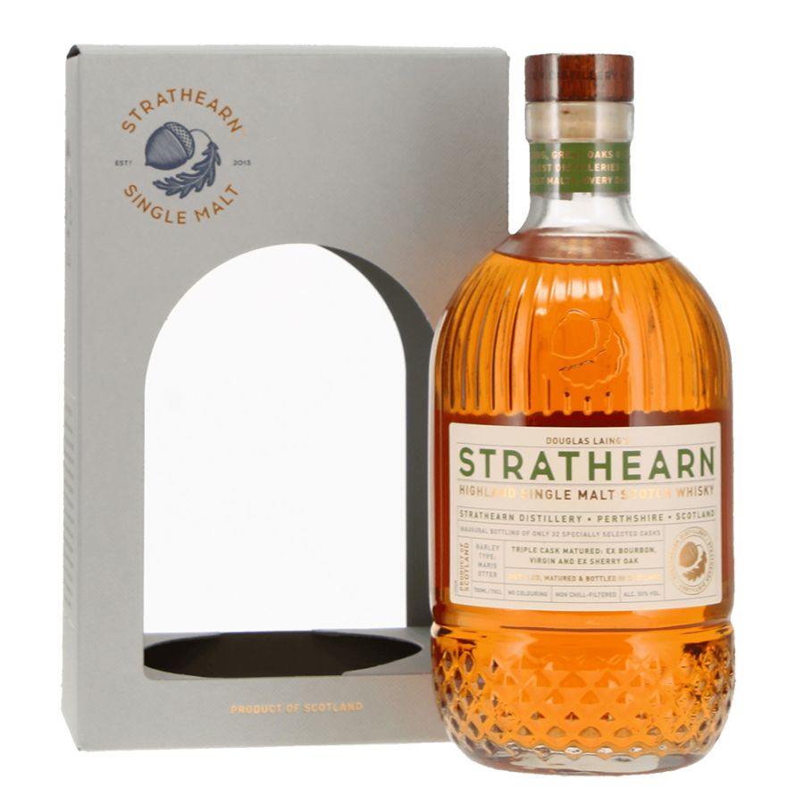 Strathearn Single Malt Inaugural Relase