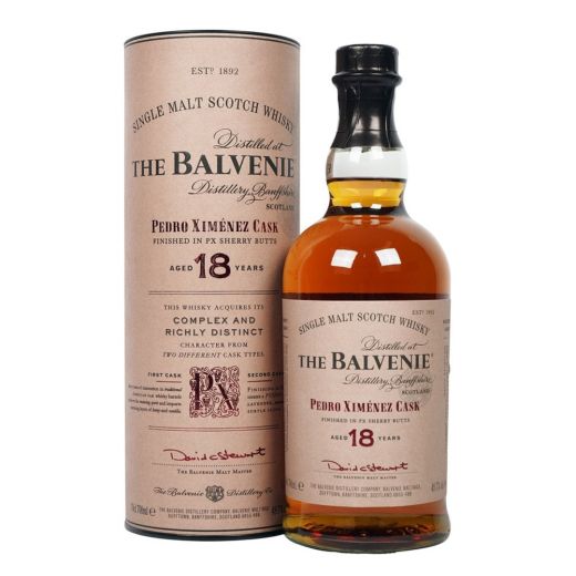 Balvenie 18 Years Old Pedro Ximénez Finish