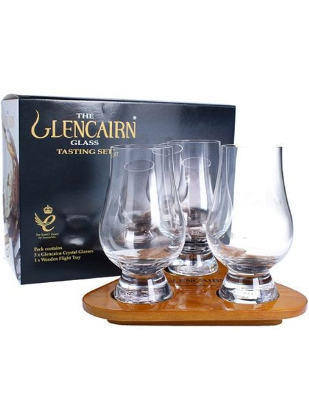 Glencairn confezione 3 bicchieri da Whisky