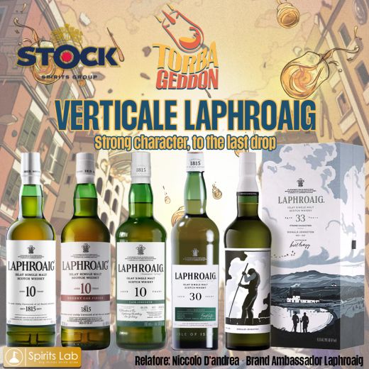 Torbageddon: Verticale Laphroaig (17 novembre 2024 ore 19:30)