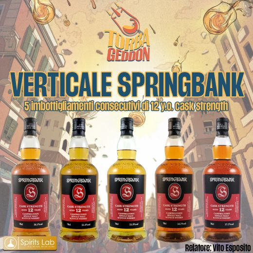 Torbageddon: Verticale Springbank 12 CS (17 novembre 2024 ore 13)