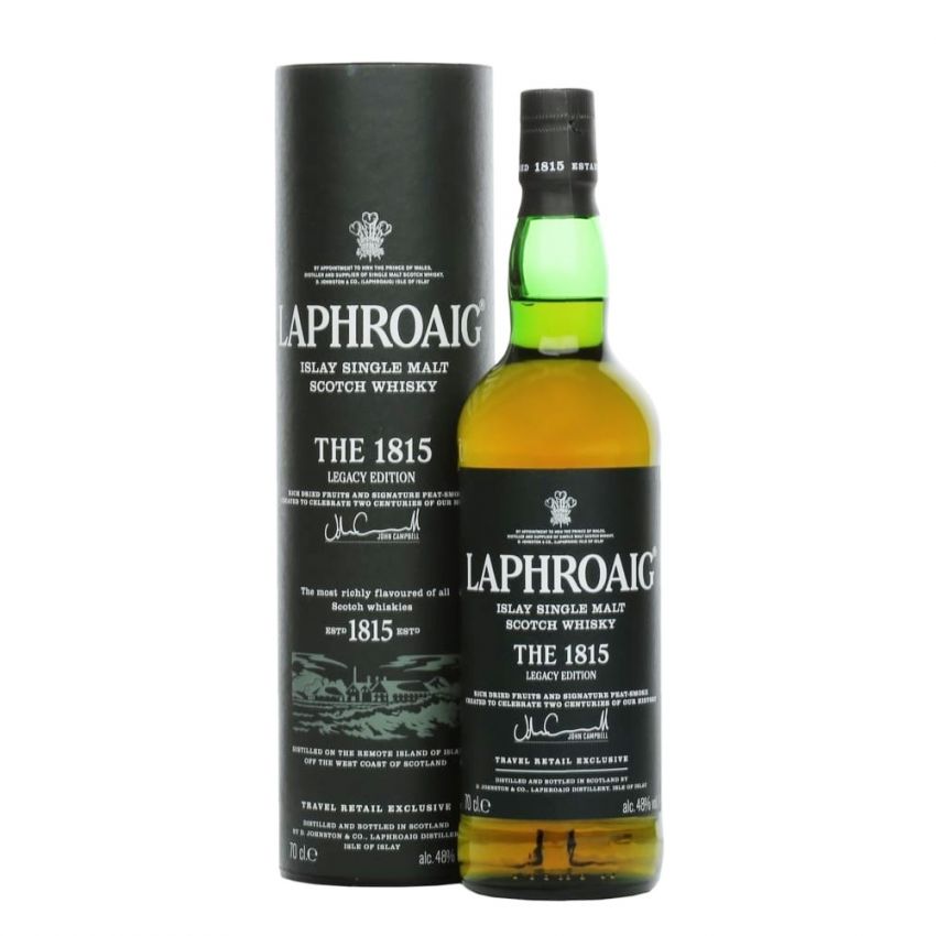 Laphroaig The 1815 Legacy Edition Review